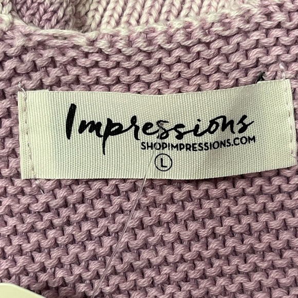 Impressions Cliffhanger Knit Tank Top - Picture 5 of 8